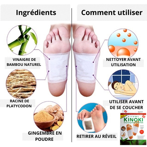 Bio Détox Patch Kinoki