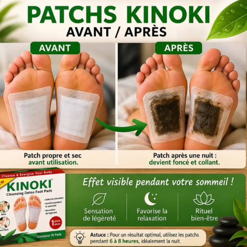 Bio Détox Patch Kinoki
