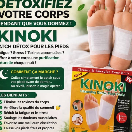 Bio Détox Patch Kinoki