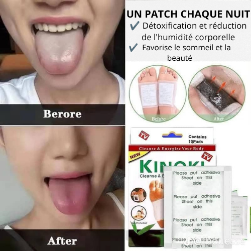 Bio Détox Patch Kinoki